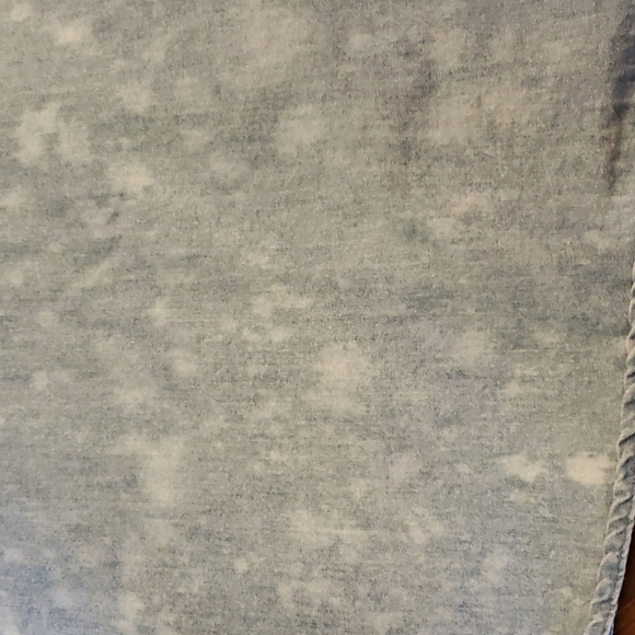 Forever 21 Repurposed Bleached Denim Chambray Skater Mini Skirt M EUC - Picture 9 of 11